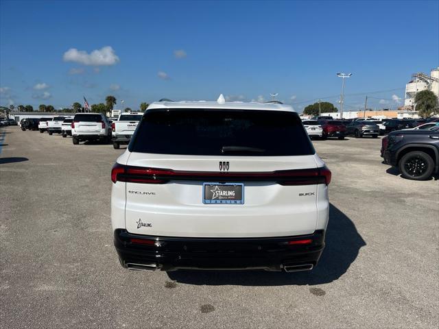 new 2025 Buick Enclave car, priced at $48,999