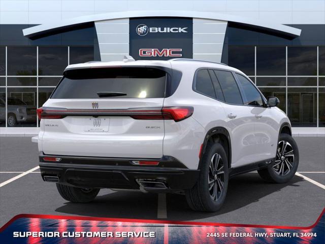 new 2025 Buick Enclave car, priced at $48,999