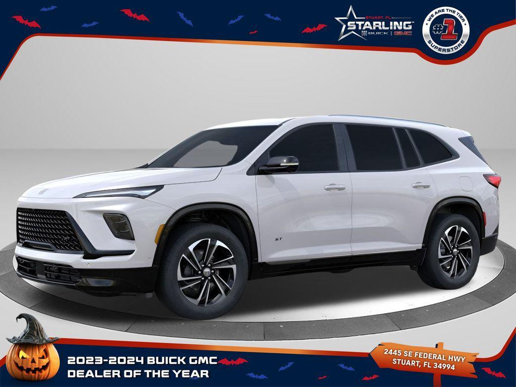 new 2025 Buick Enclave car, priced at $49,085