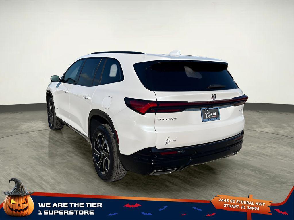 new 2025 Buick Enclave car, priced at $49,085