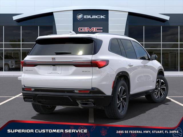 new 2025 Buick Enclave car, priced at $51,346