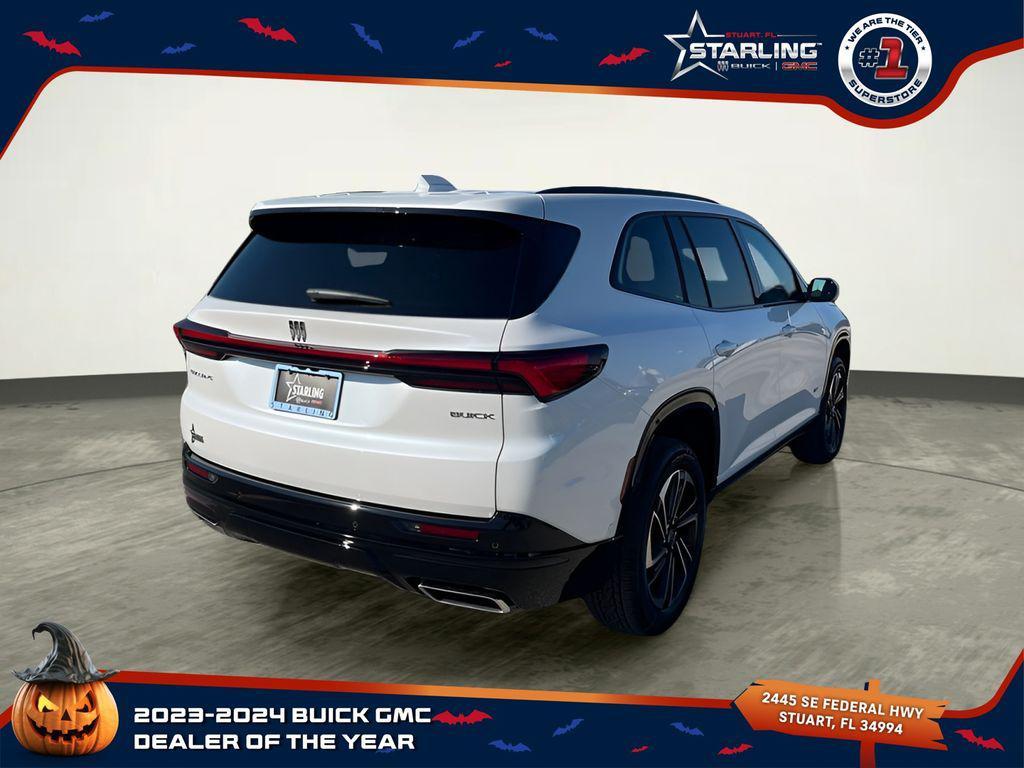 new 2025 Buick Enclave car, priced at $49,085