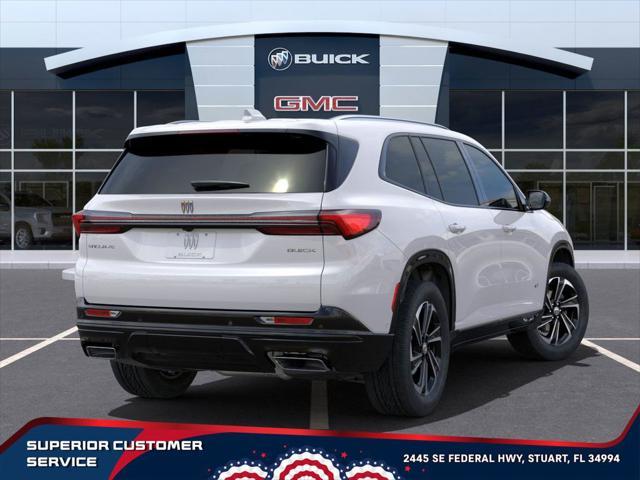 new 2025 Buick Enclave car, priced at $50,846