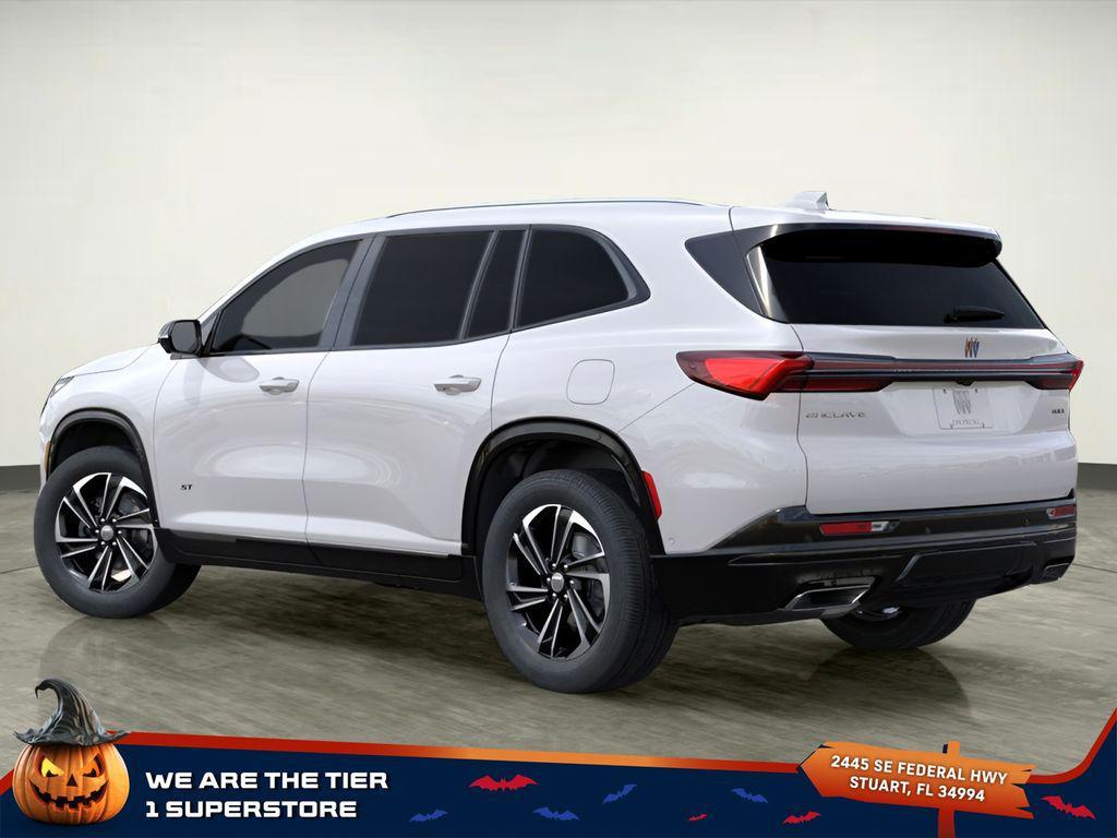 new 2025 Buick Enclave car, priced at $49,085
