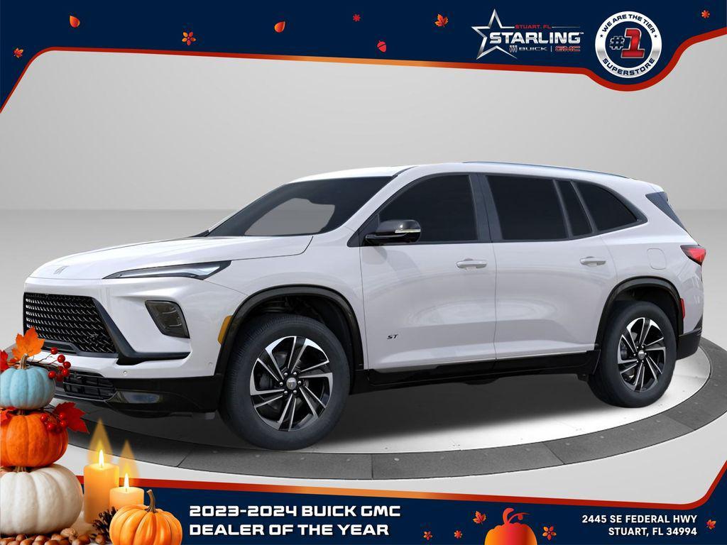 new 2025 Buick Enclave car, priced at $49,085