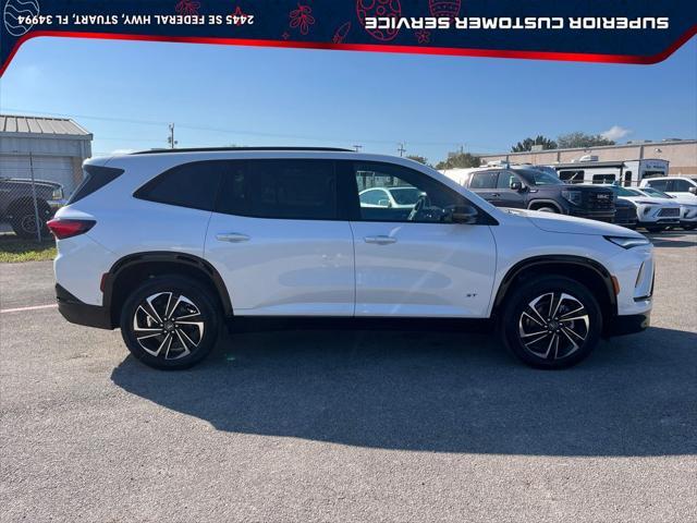 new 2025 Buick Enclave car, priced at $51,346