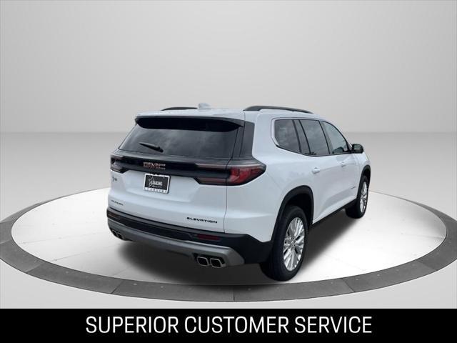 new 2024 GMC Acadia car, priced at $42,309