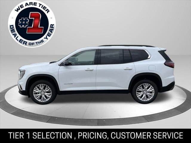 new 2024 GMC Acadia car, priced at $42,309