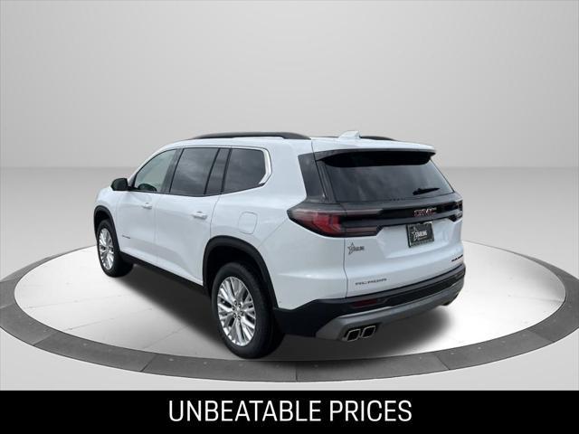 new 2024 GMC Acadia car, priced at $42,309