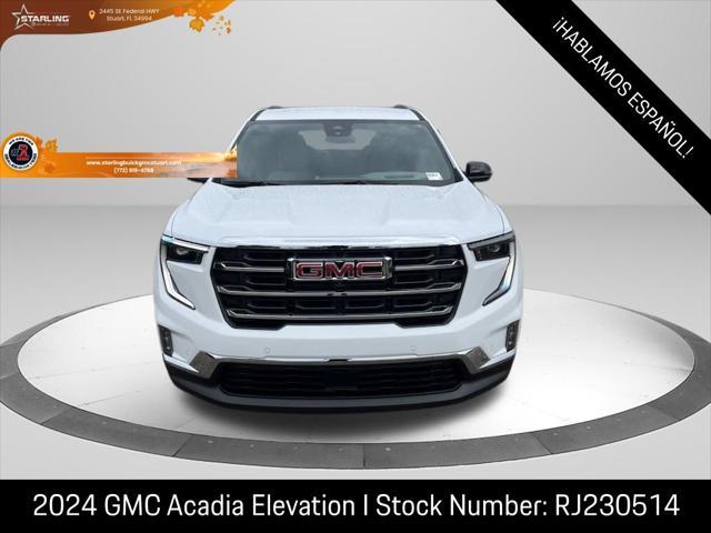 new 2024 GMC Acadia car, priced at $42,309