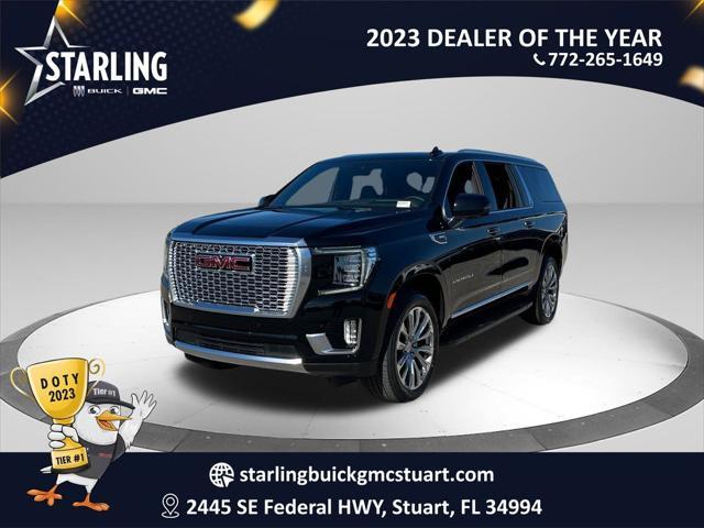 new 2024 GMC Yukon XL car, priced at $81,036