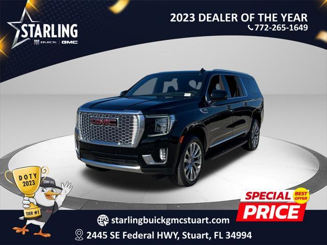 new 2024 GMC Yukon XL car, priced at $85,613