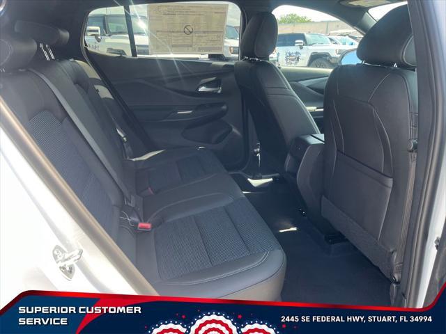 new 2025 Buick Envista car, priced at $27,130