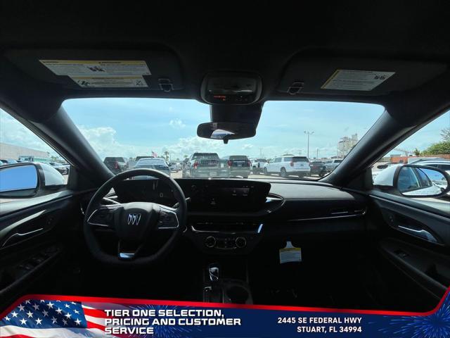 new 2025 Buick Envista car, priced at $26,466