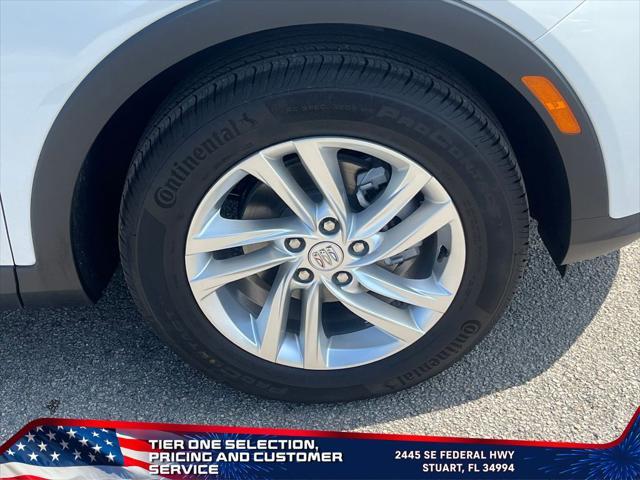 new 2025 Buick Envista car, priced at $26,466