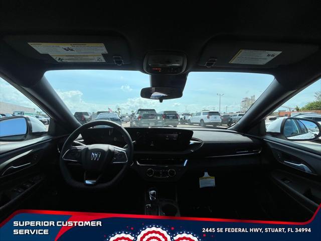 new 2025 Buick Envista car, priced at $27,130