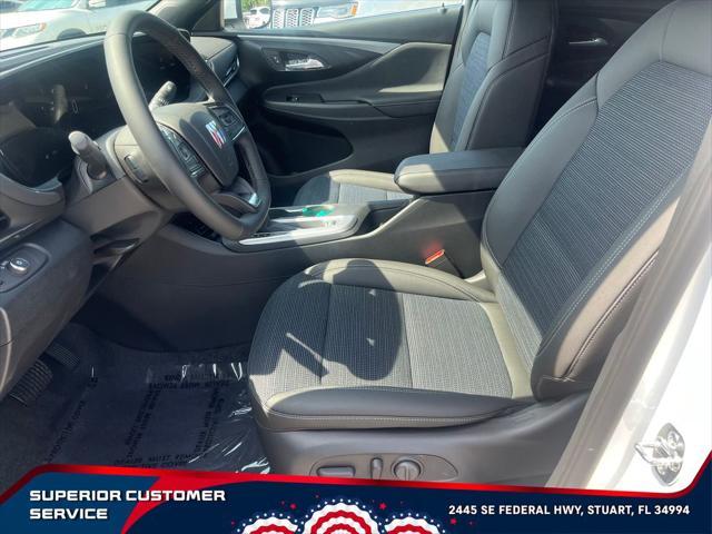 new 2025 Buick Envista car, priced at $27,130