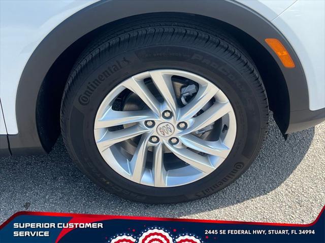 new 2025 Buick Envista car, priced at $27,130
