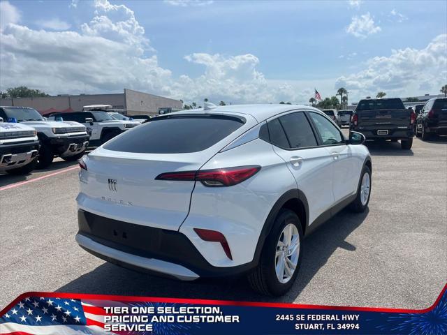 new 2025 Buick Envista car, priced at $26,466