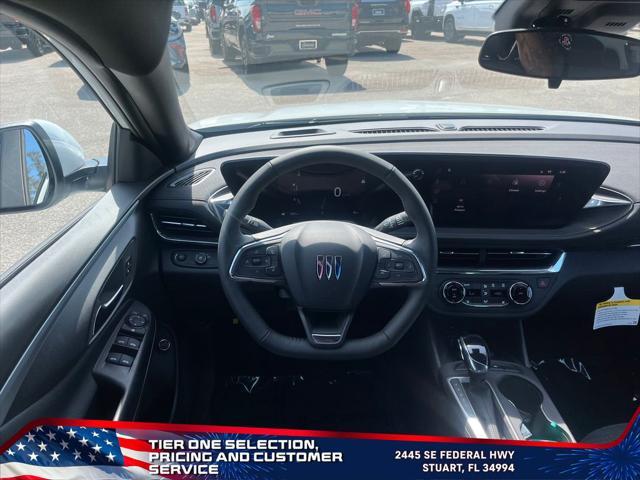 new 2025 Buick Envista car, priced at $26,466