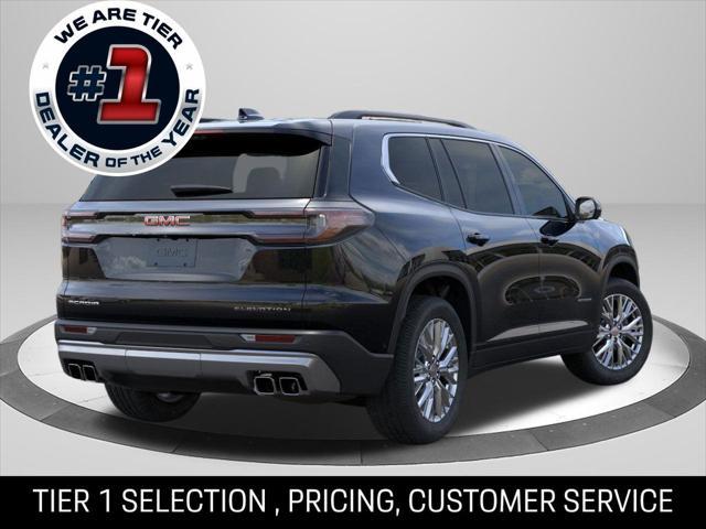 new 2025 GMC Acadia car, priced at $46,379