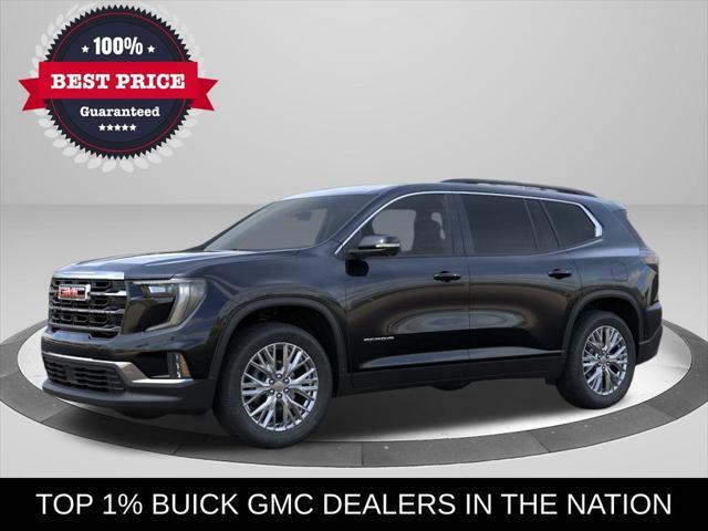 new 2025 GMC Acadia car, priced at $46,379