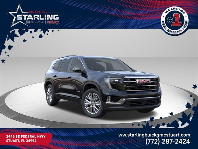 new 2025 GMC Acadia car, priced at $46,379