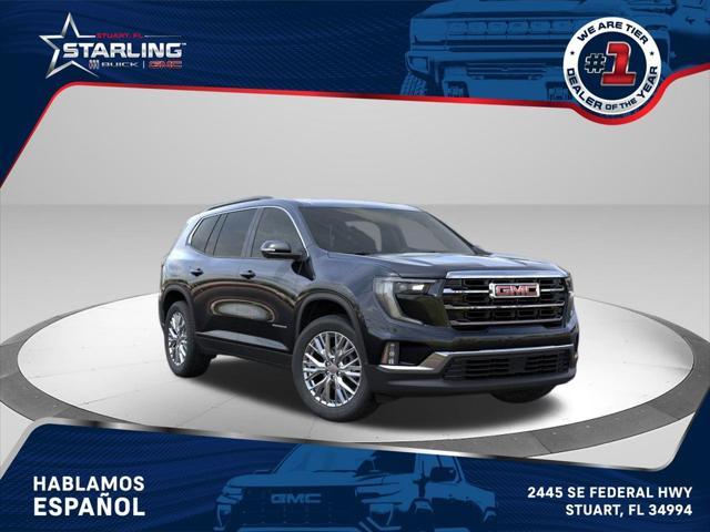 new 2025 GMC Acadia car, priced at $46,379