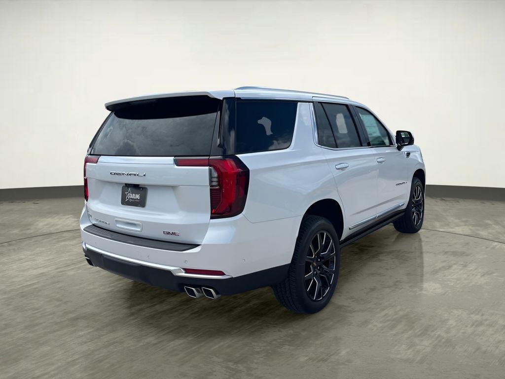 new 2025 GMC Yukon car, priced at $90,600
