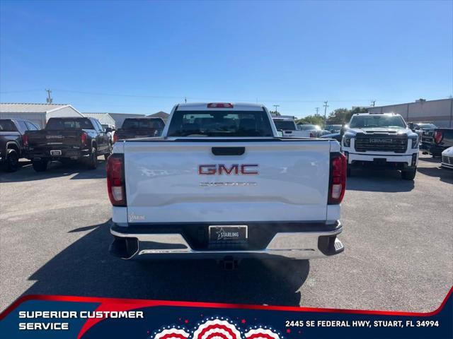 new 2025 GMC Sierra 1500 car, priced at $31,799