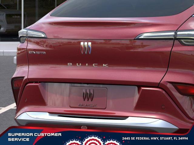 new 2025 Buick Envista car, priced at $30,046