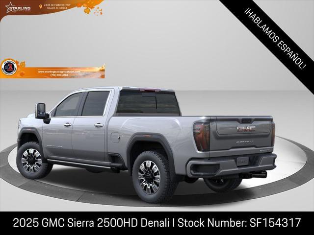 new 2025 GMC Sierra 2500 car, priced at $84,838