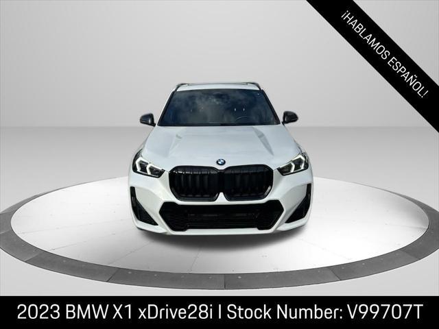 used 2023 BMW X1 car, priced at $22,999