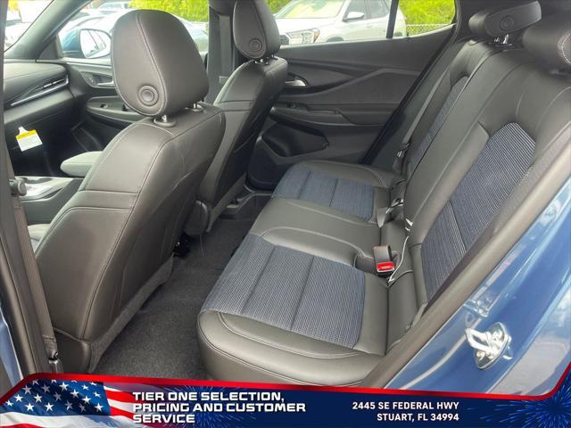 new 2025 Buick Envista car, priced at $27,174