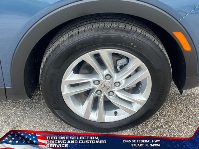 new 2025 Buick Envista car, priced at $27,174