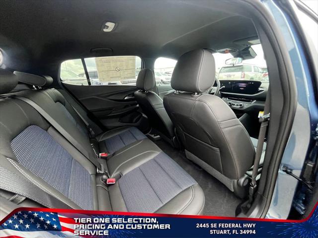 new 2025 Buick Envista car, priced at $27,174