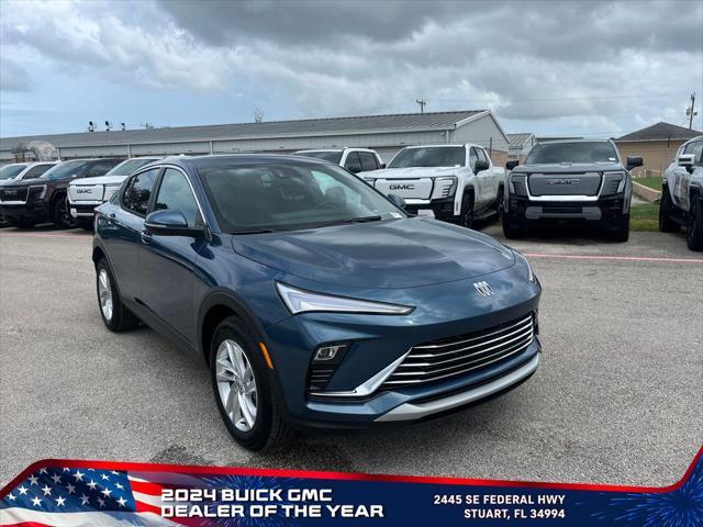 new 2025 Buick Envista car, priced at $27,174