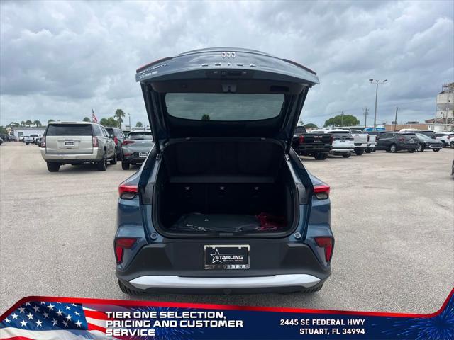new 2025 Buick Envista car, priced at $27,174