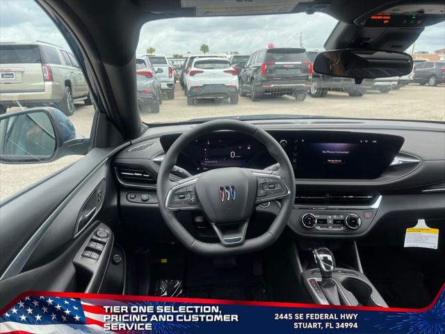 new 2025 Buick Envista car, priced at $27,174