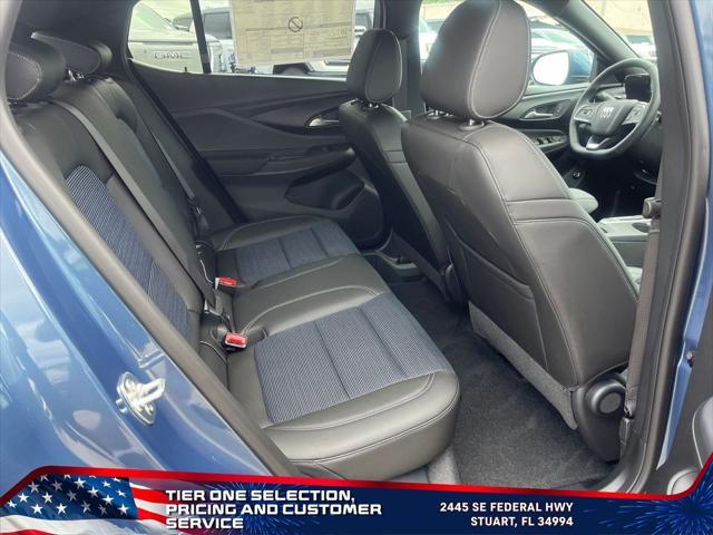 new 2025 Buick Envista car, priced at $27,174