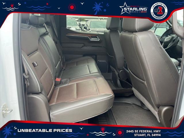 used 2023 GMC Sierra 1500 car, priced at $56,900