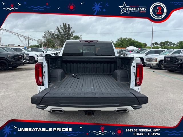 used 2023 GMC Sierra 1500 car, priced at $56,900
