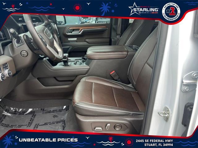 used 2023 GMC Sierra 1500 car, priced at $56,900