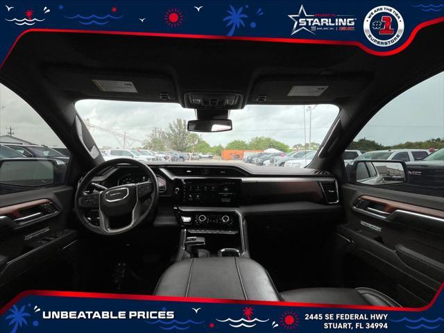 used 2023 GMC Sierra 1500 car, priced at $56,900