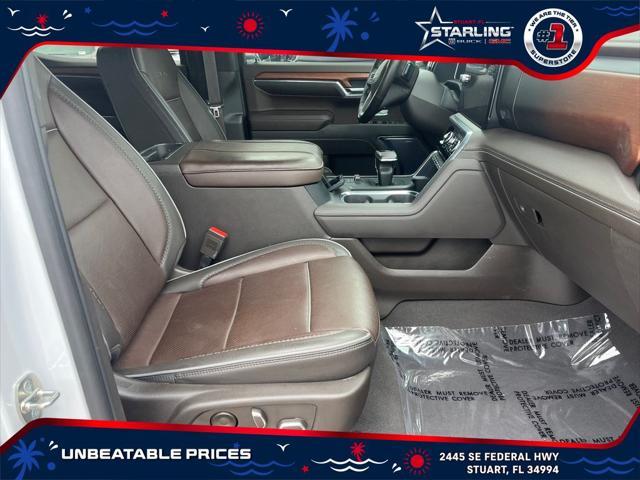 used 2023 GMC Sierra 1500 car, priced at $56,900