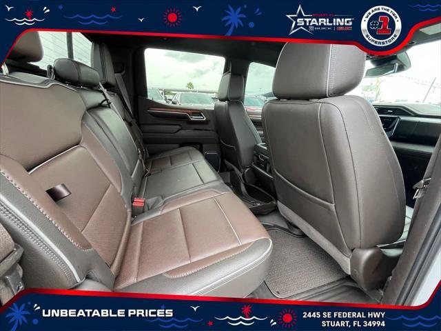 used 2023 GMC Sierra 1500 car, priced at $56,900