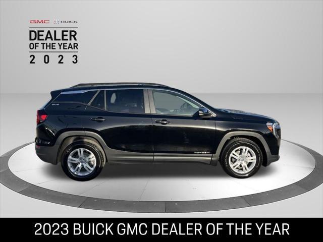 new 2024 GMC Terrain car, priced at $25,098