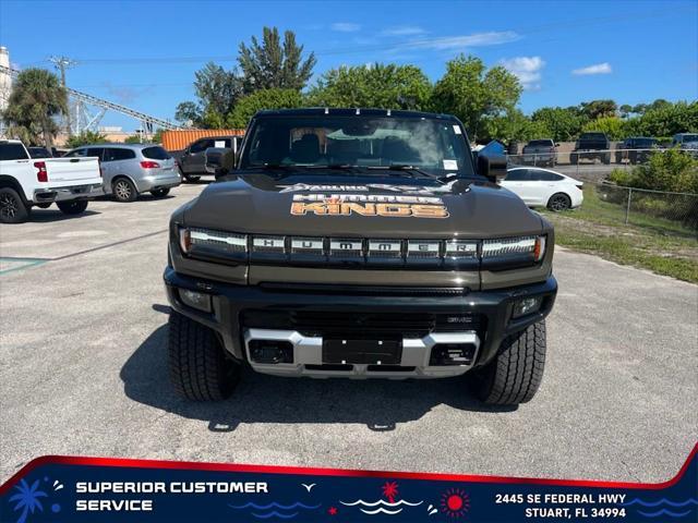 new 2025 GMC HUMMER EV Pickup car, priced at $95,420