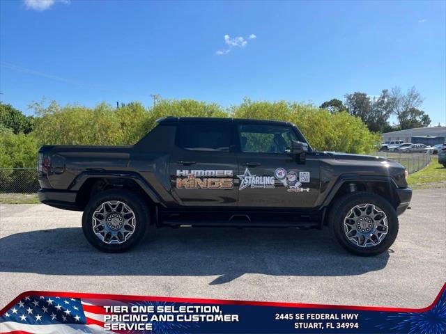 new 2025 GMC HUMMER EV Pickup car, priced at $95,420