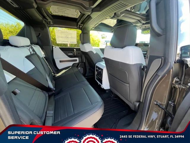 new 2025 GMC HUMMER EV Pickup car, priced at $95,499